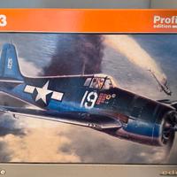 Modellino statico F6F-3