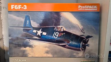 Modellino statico F6F-3