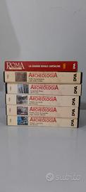 6 VHS - Archeologia 