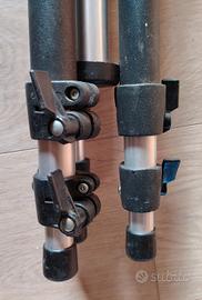 cavalletto Manfrotto modello #55 Tripon