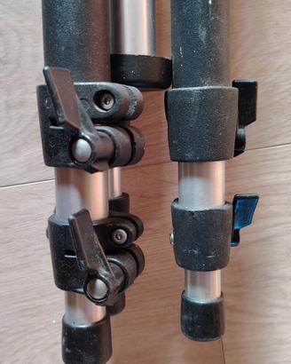 cavalletto Manfrotto modello #55 Tripon