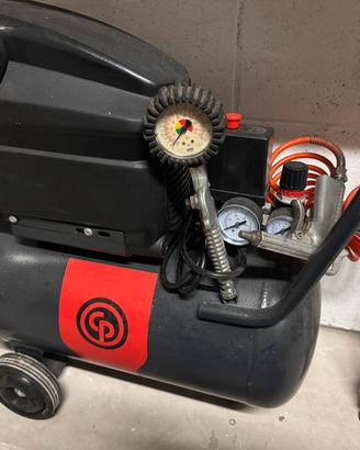 Compressore CP 25 litri MAI USATO
