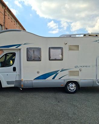 Rimor europeo 8 fiat ducato 2.3 130cv
