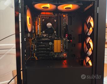 PC Workstation i7 16gb ram SSD gaming