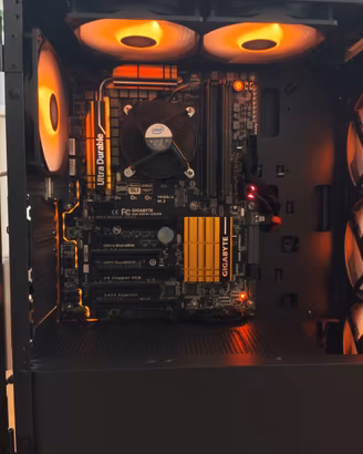PC Workstation i7 16gb ram SSD gaming
