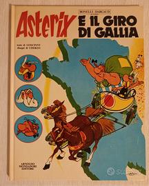 Asterix e il giro di Gallia 1 stampa italiana 1986