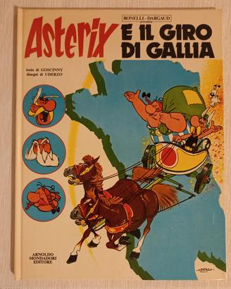Asterix e il giro di Gallia 1 stampa italiana 1986