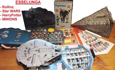 ESSELUNGA - ROLLINZ (Star Wars / Harry Potter)