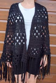 Scialle fatto a mano