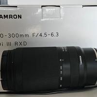 Tamron 70-300mm F/4.5-6.3 Di III rxd - Nikon Z