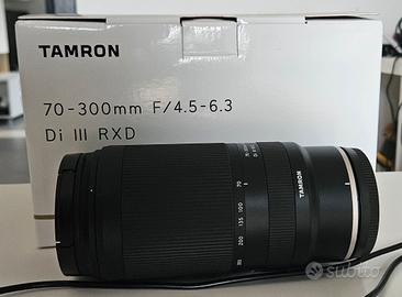 Tamron 70-300mm F/4.5-6.3 Di III rxd - Nikon Z