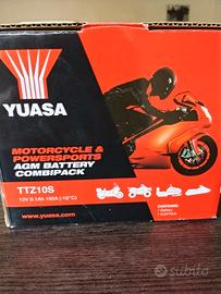 batteria Yuasa TTZ10S CombiPack nuova.