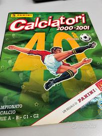 Album Calciatori Panini 2000-2001