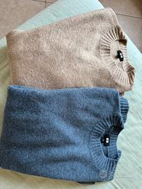 2x Maglioni Uniqlo taglie L