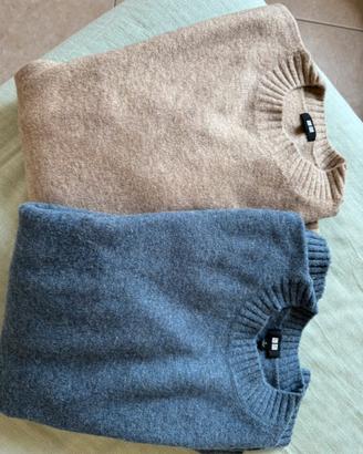 2x Maglioni Uniqlo taglie L