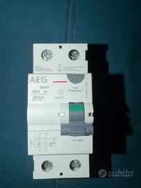 Interruttore Differenziale Puro AEG BHFI 684158