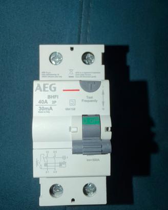 Interruttore Differenziale Puro AEG BHFI 684158