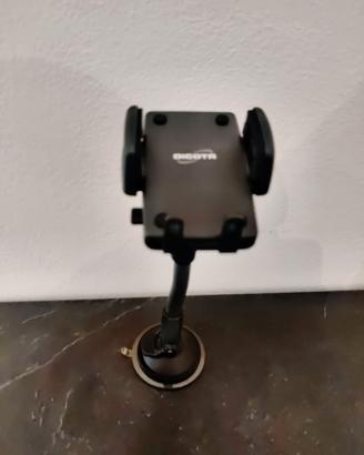 Porta cellulare auto DICOTA - Ventosa ultra-tenuta