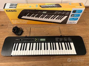 Tastiera Casio CTK-240