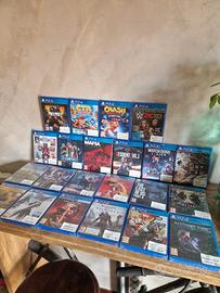 lot 22 ps4 giochi