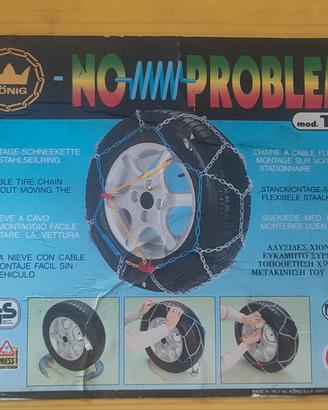 Catene auto König No Problem T2 – 12 mm 