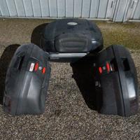 tris bauletti givi