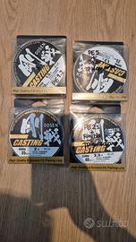 Trecciati spinning Goosen w8 casting