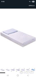 MATERASSO LETTO BIMBI ANTISOFFOCO