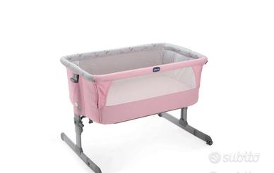 Chicco next to me rosa + RUOTE! ed accesssoro