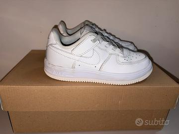 Nike Force 1 bianche n. 28.5
