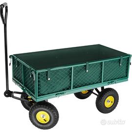 Carrello a mano con telo carico max 350 kg