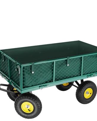 Carrello a mano con telo carico max 350 kg