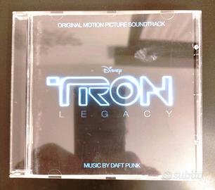 CD AUDIO DAFT PUNK TRON LEGACY SOUNDTRACK TOP