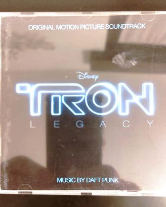 CD AUDIO DAFT PUNK TRON LEGACY SOUNDTRACK TOP