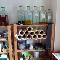 Attrezzatura per attività di confezionamento cosme