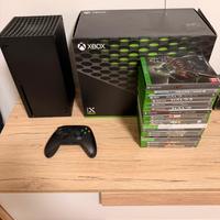 Xbox Serie X (1 TB) + Giochi