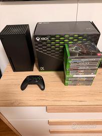 Xbox Serie X (1 TB) + Giochi