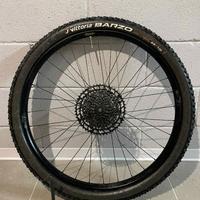 Ruota Posteriore W-XC G3 I28 Nuova con Copertone