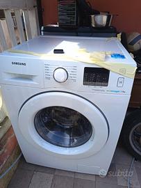 lavatrice samsung rotta