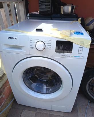 lavatrice samsung rotta