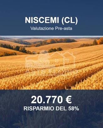 Immobile in asta di 11900 m² a Niscemi