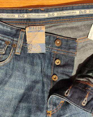 Jeans uomo Dolce & Gabbana Taglia 50 (36US)