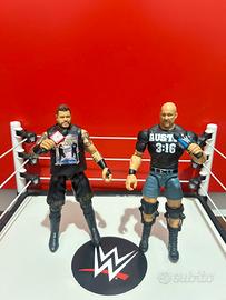 WWE Mattel Main Event Action Figures