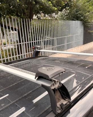Barre portatutto originali Toyota