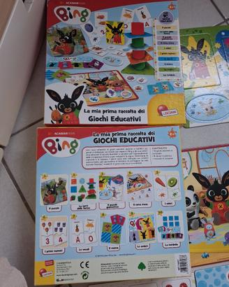 giochi educativi  di bing di lisciani