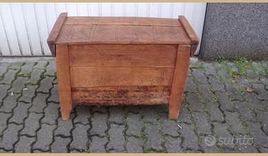 Bauletto antico depoca