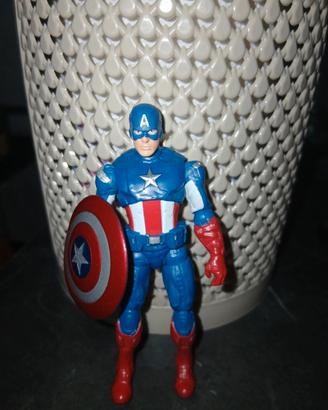 capitan america mini figure 