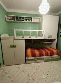 Cameretta completa per bambini/ragazzi unisex