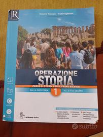 libri scolastici di 1⁰ superiore 