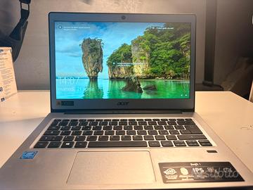 Notebook Acer Swift 13” SSD leggero pronto all’uso